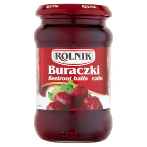 Rolnik Buraczki Cale 350g