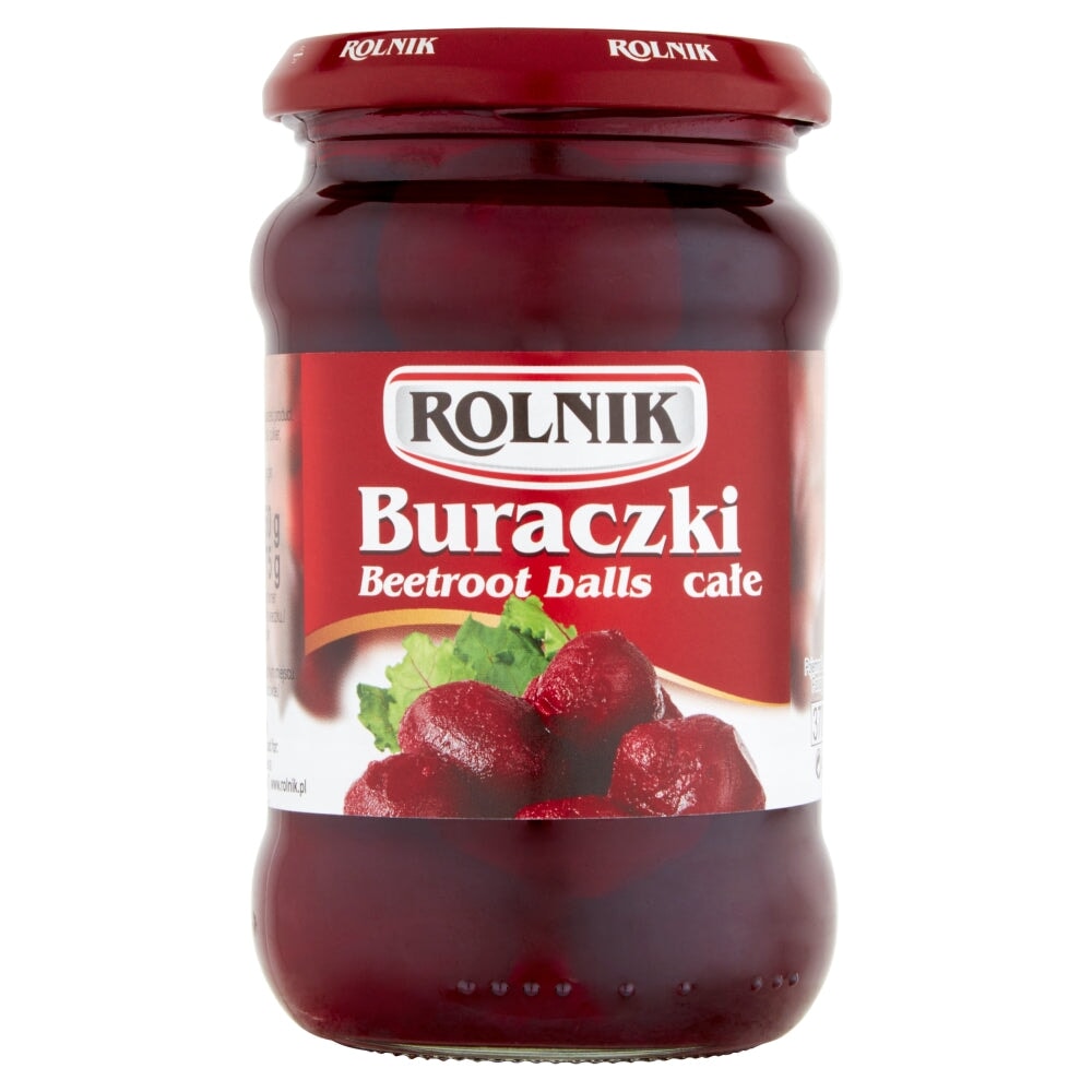 Rolnik Buraczki Cale 350g