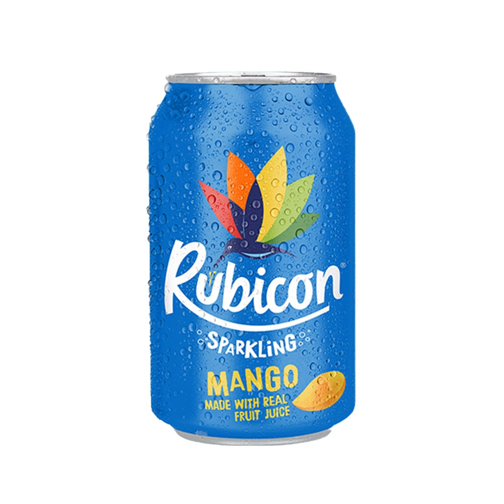 Rubicon Sparkling Mango 355ml