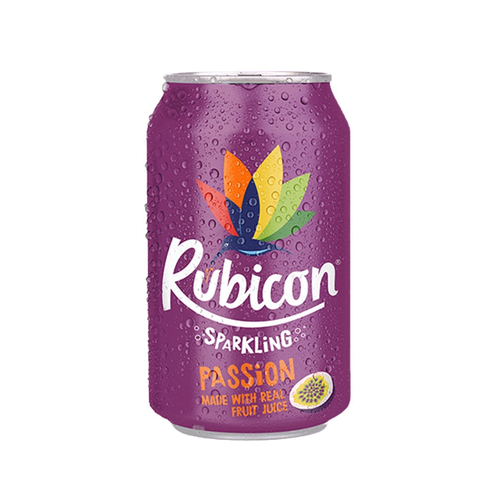 Rubicon Sparkling Passion Fruit Drink 355ml