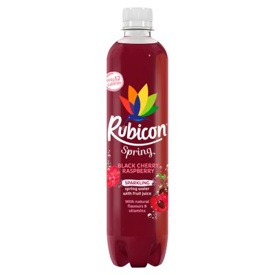 Rubicon Spring Black Cherry & Raspberry 500ml