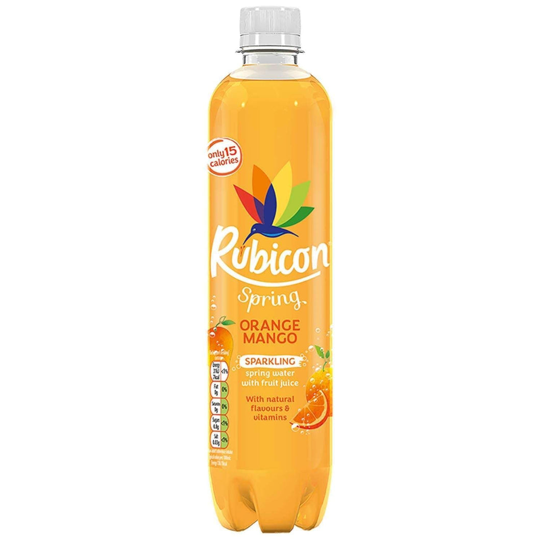 Rubicon Spring Orange Mango 500ml