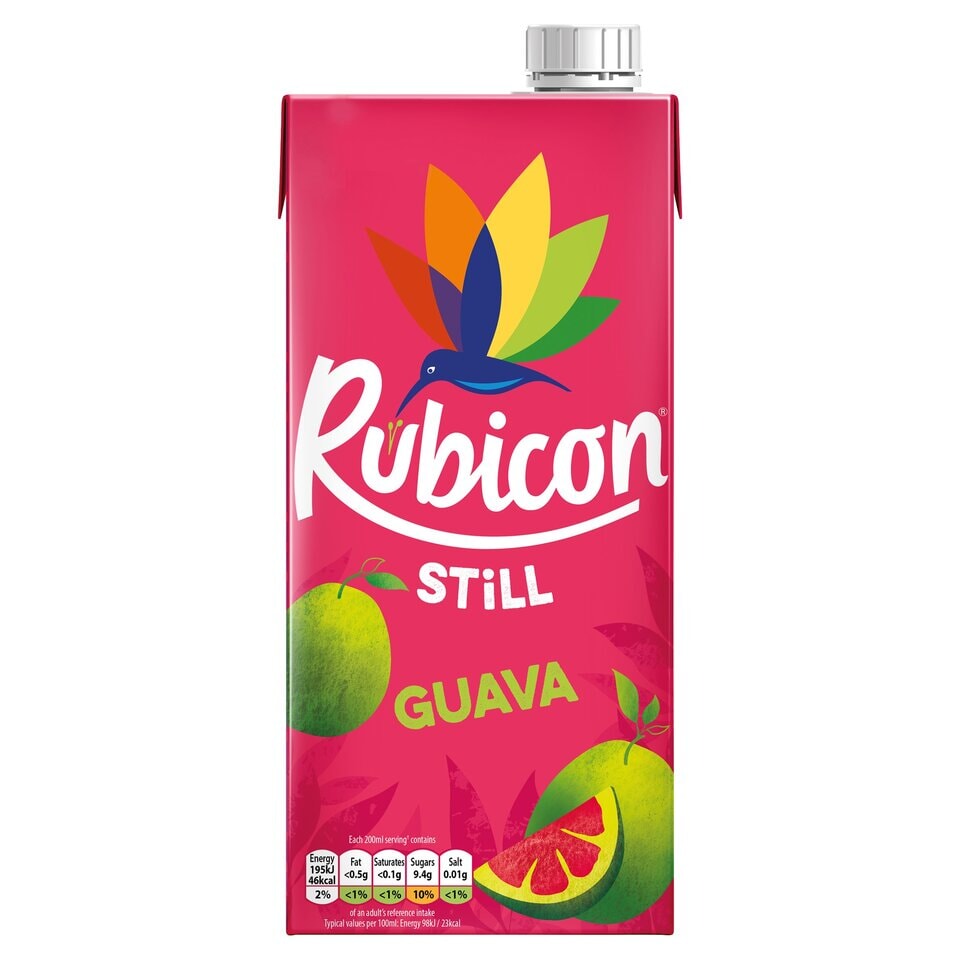 Rubicon Still Guava 1L