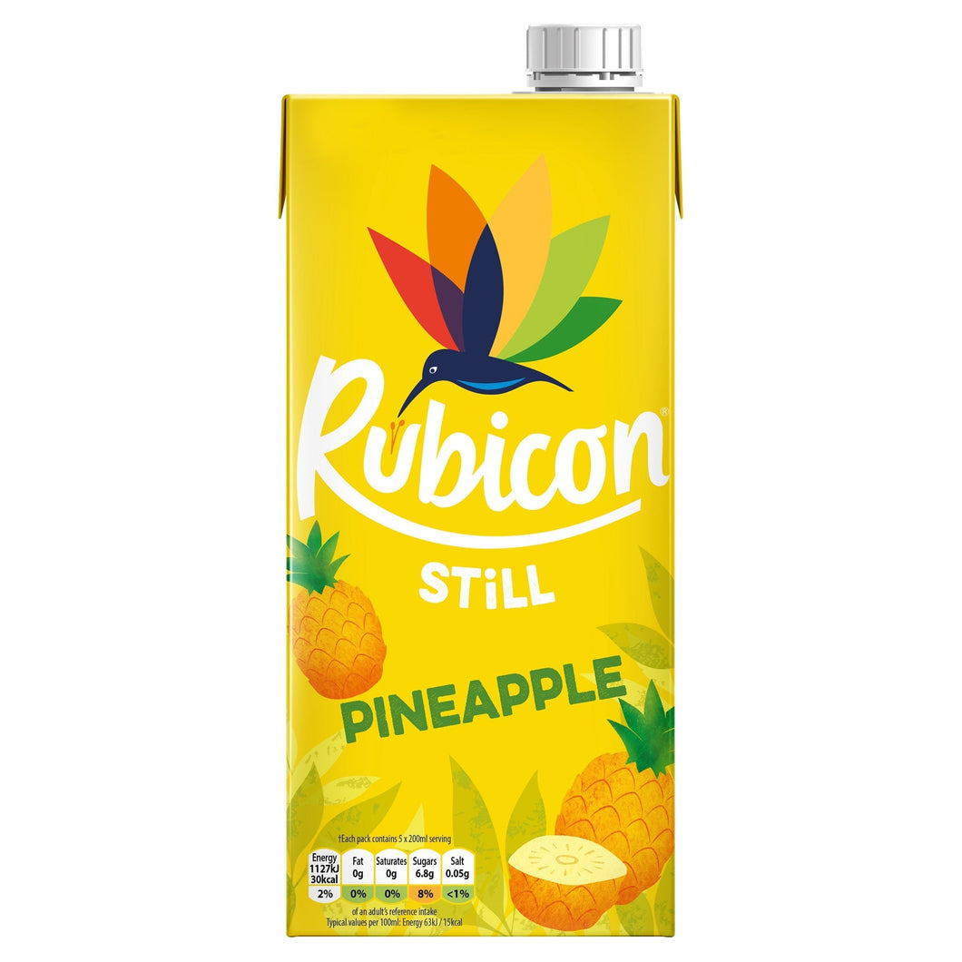 Rubicon Still Pineapple Juice Drink 1L