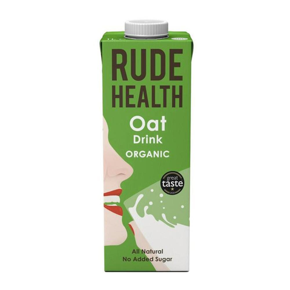 Rude Health Organic Oat Drink 1L