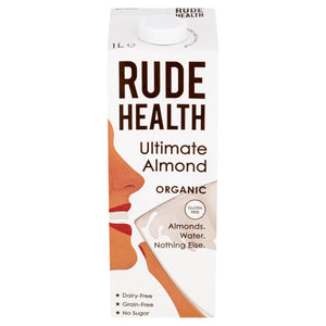 Rude Health Organic Ultimate Almond 1L