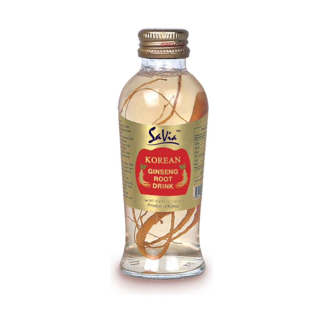 Sa Via Korean Ginseng Root Drink 120ml