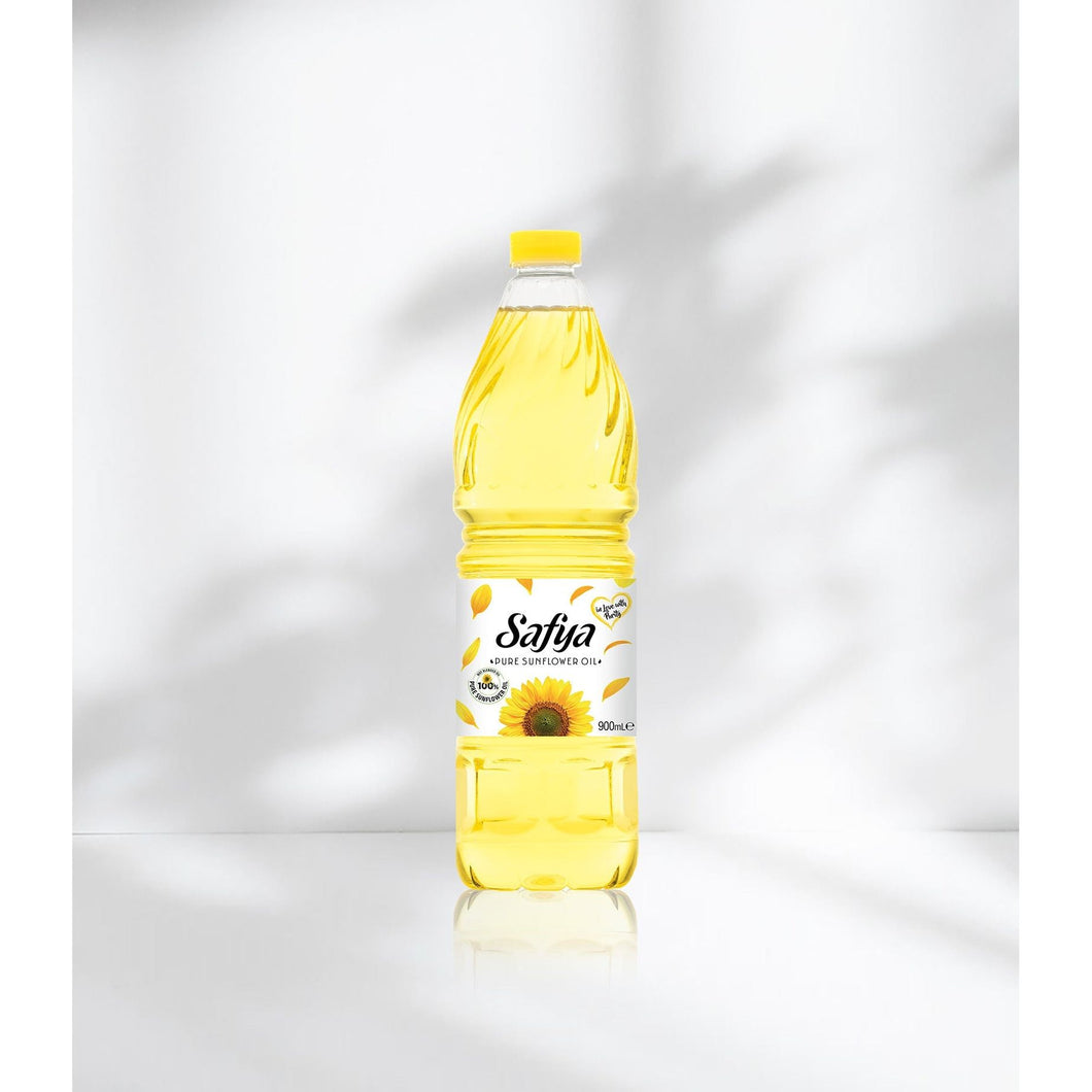 Safya Pure Sunflower Oil 900ml