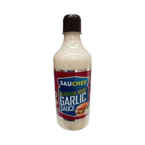 Sauchef Garlic Sauce 500g