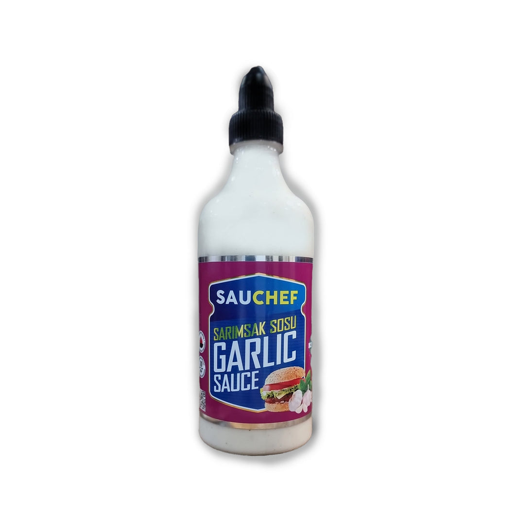 Sauchef Garlic Sauce 550g