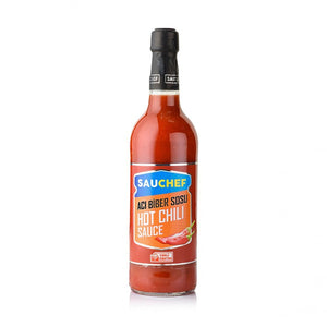 Sauchef Hambal Hot Chili Sauce 550g
