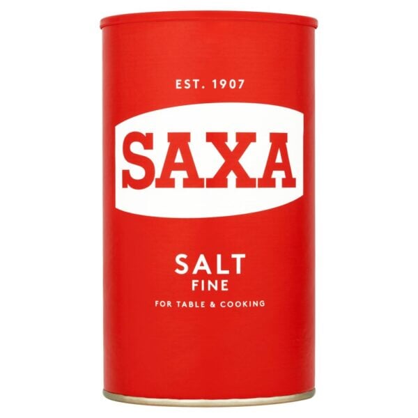 Saxa Fine Salt 675g