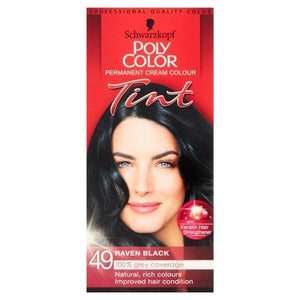 Schwarzkopf Poly Color Tint 49 Raven Black 50ml