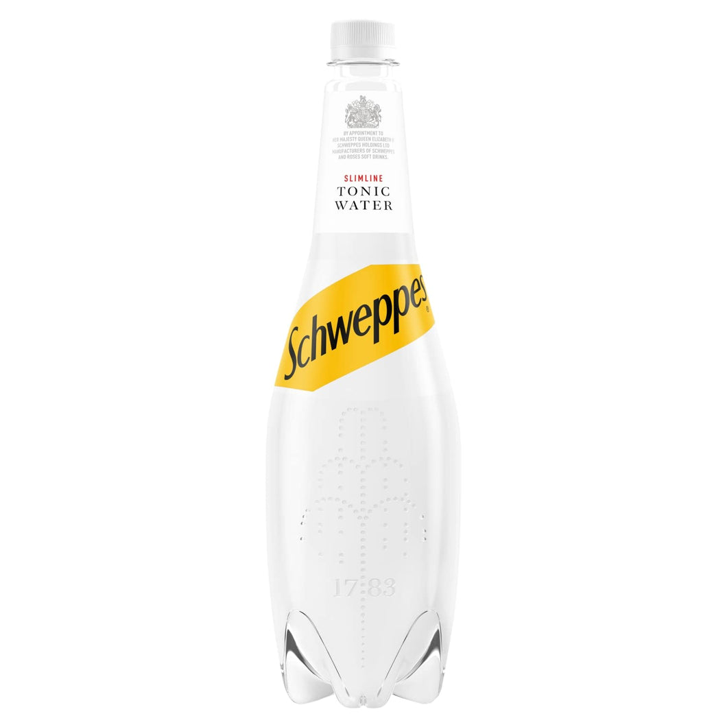 Schweppes Slimline Tonic Water 1L