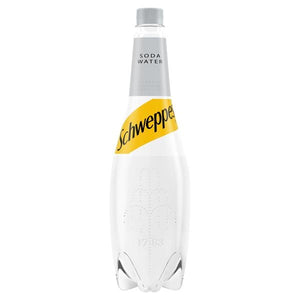 Schweppes Soda Water 1L