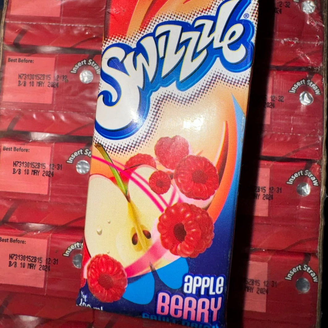 Serge Swizzle Apple Berry Drink 200ml