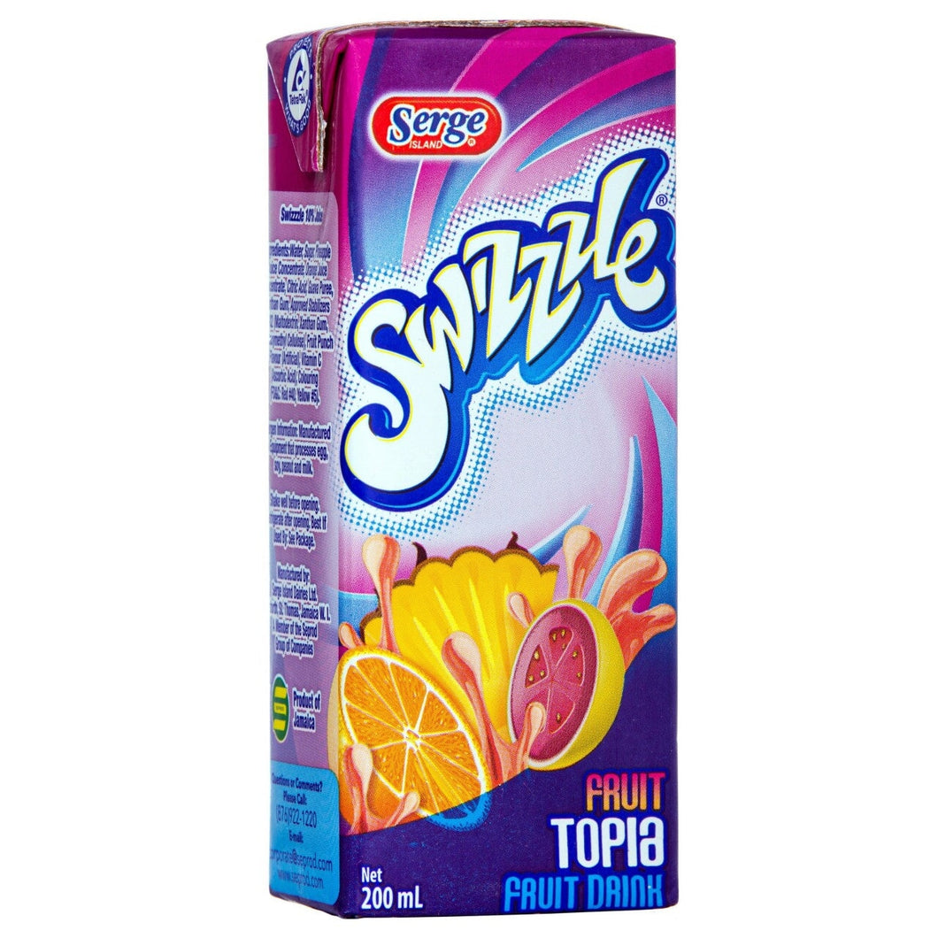 Serge Swizzle Fruit Topia Drink 200ml