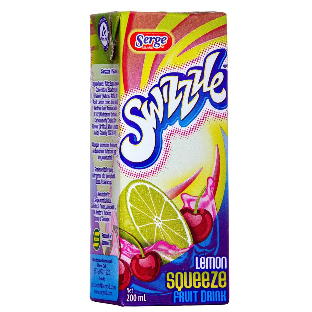 Serge Swizzle Lemon Squeeze Drink 200ml