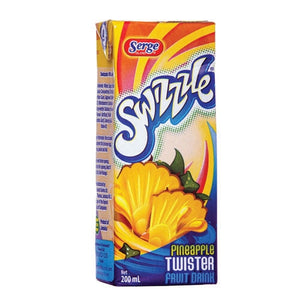 Serge Swizzle Pineapple Twister Drink 200ml