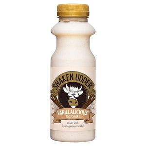 Shaken Udder Vanillalicious Milkshake 330ml