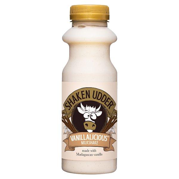 Shaken Udder Vanillalicious Milkshake 330ml