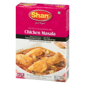 Shan Chicken Masala Chicken In Yogurt Sauce Recipe & Seasoning Mix 50g