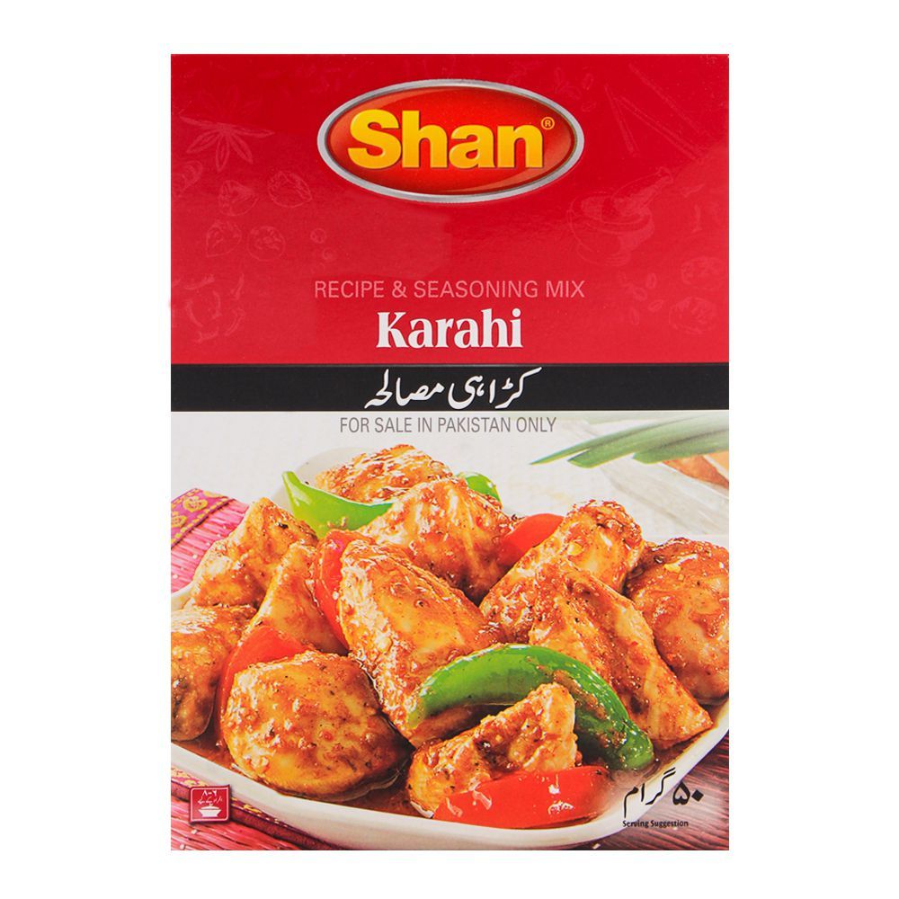 Shan  Karahi Spice Mix 50g