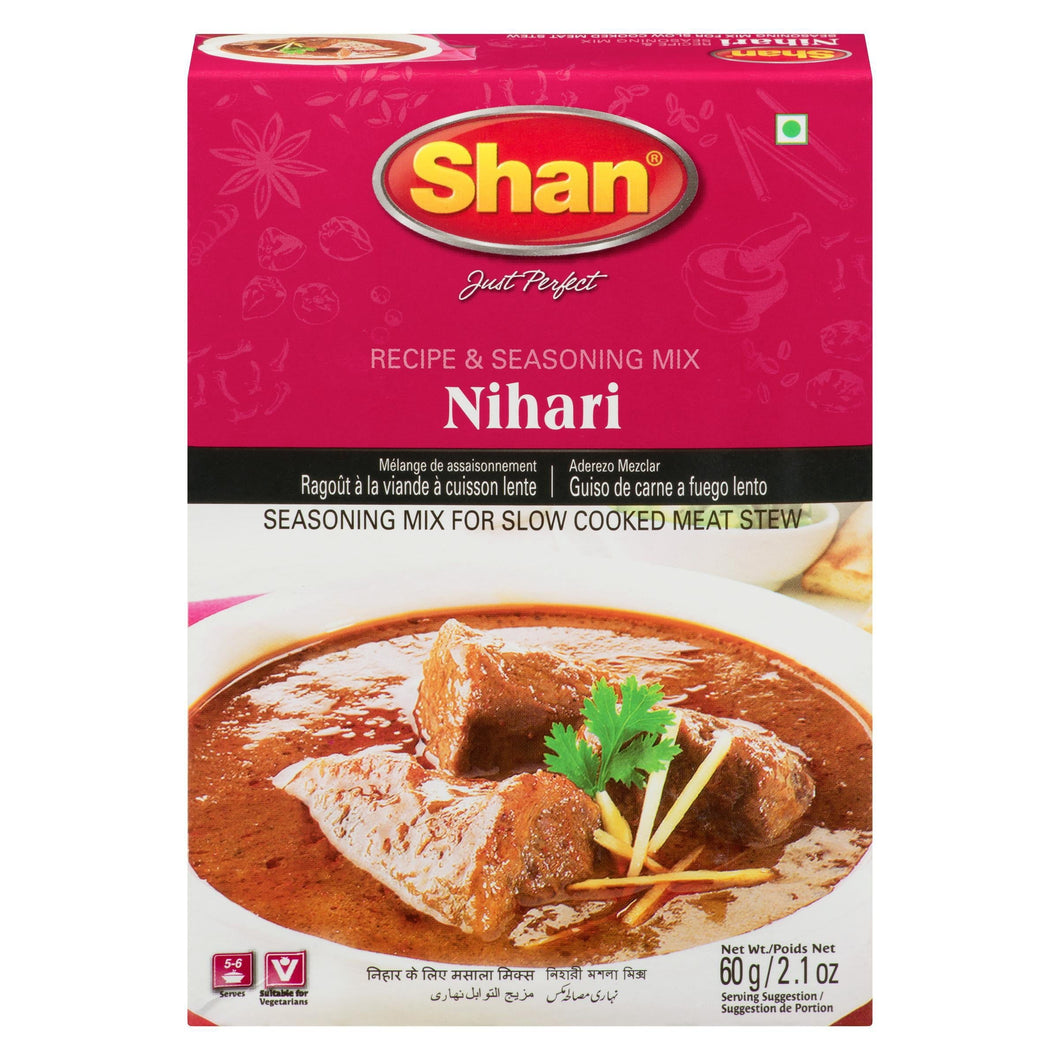 Shan Recipe and Seasoning Mix Nihari 60g