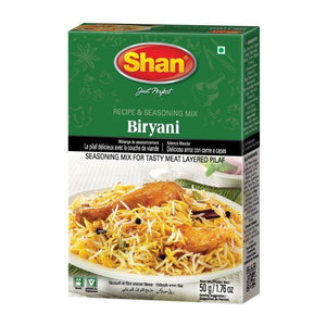 Shan Recipe & Seasoning Mix Biryani 60g