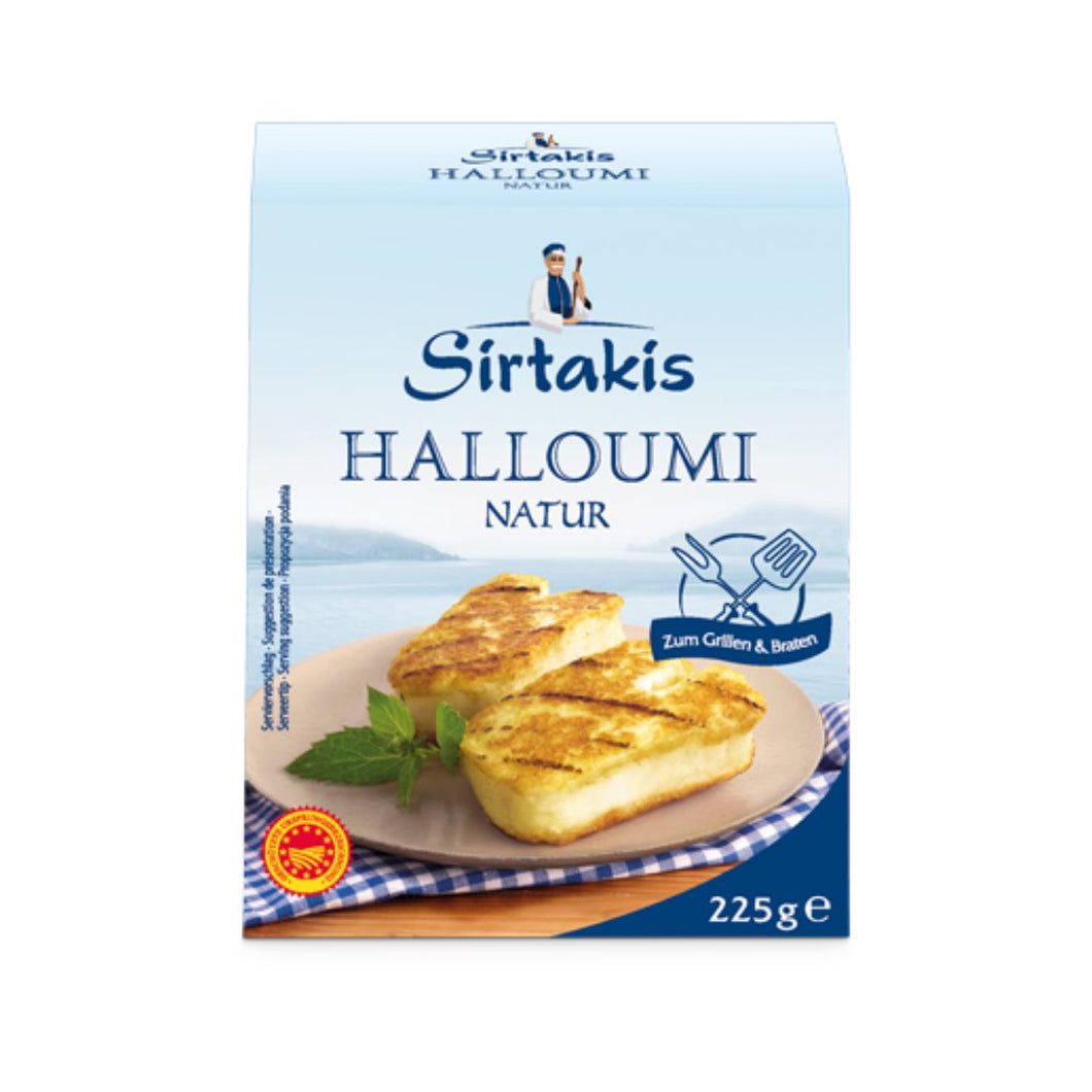 Sirtakis Halloumi Cheese 225g