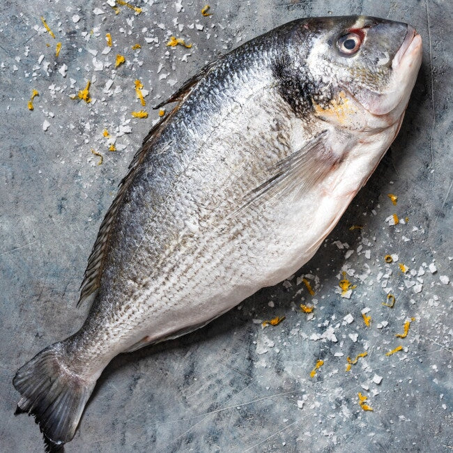 Small Whole Sea Bream