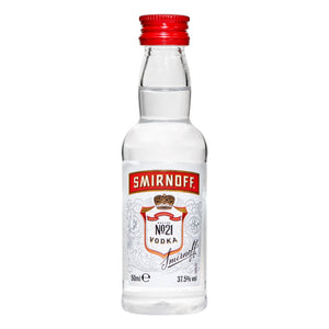 Smirnoff No. 21 Vodka Bottle 5cl