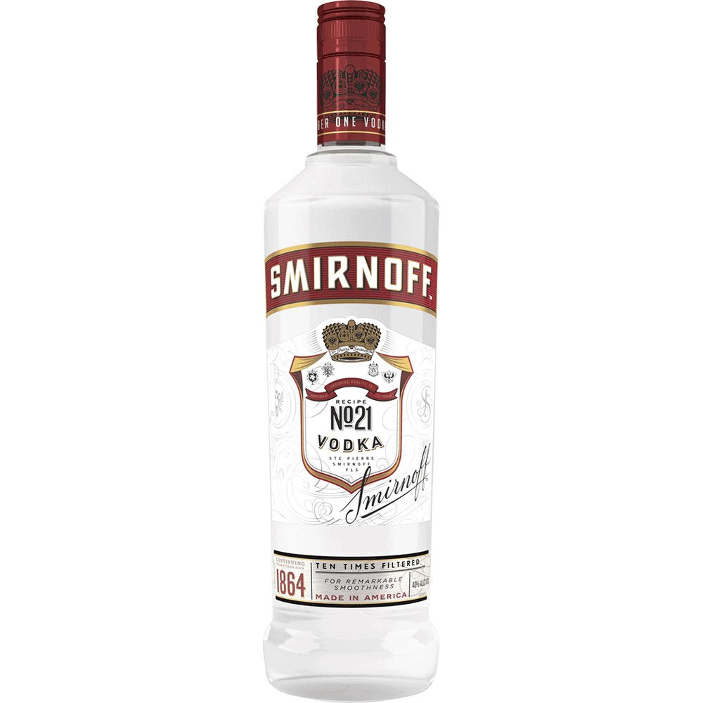 Smirnoff No.21 Vodka 50cl