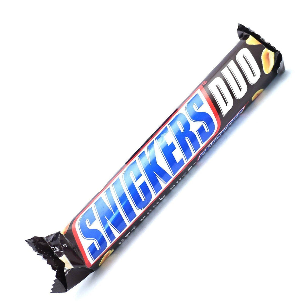SNICKERS Chocolate Duo Bar 83.4g