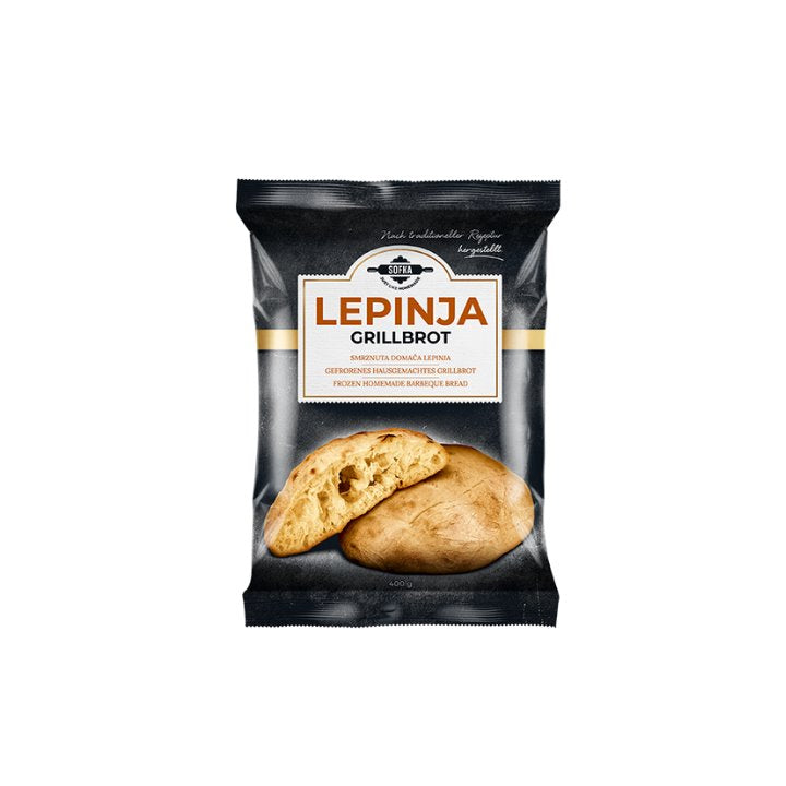 Sofka Lepinja Grill Bread 400g