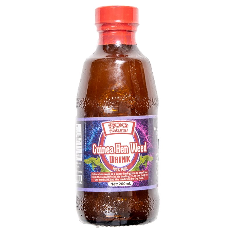 Soo Natural Guinea Hen Weed Drink 200ml