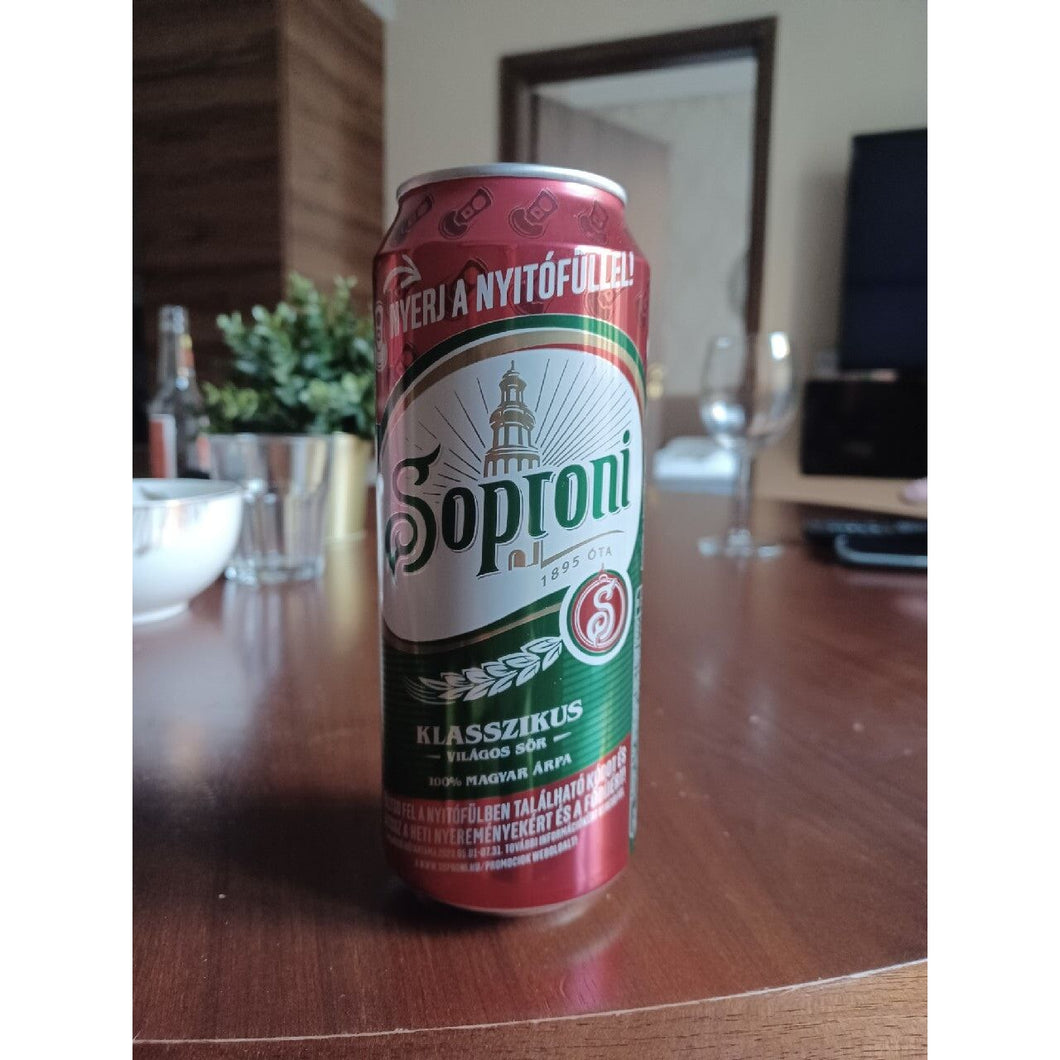 Soproni Klasszikus 4.5% 500ml