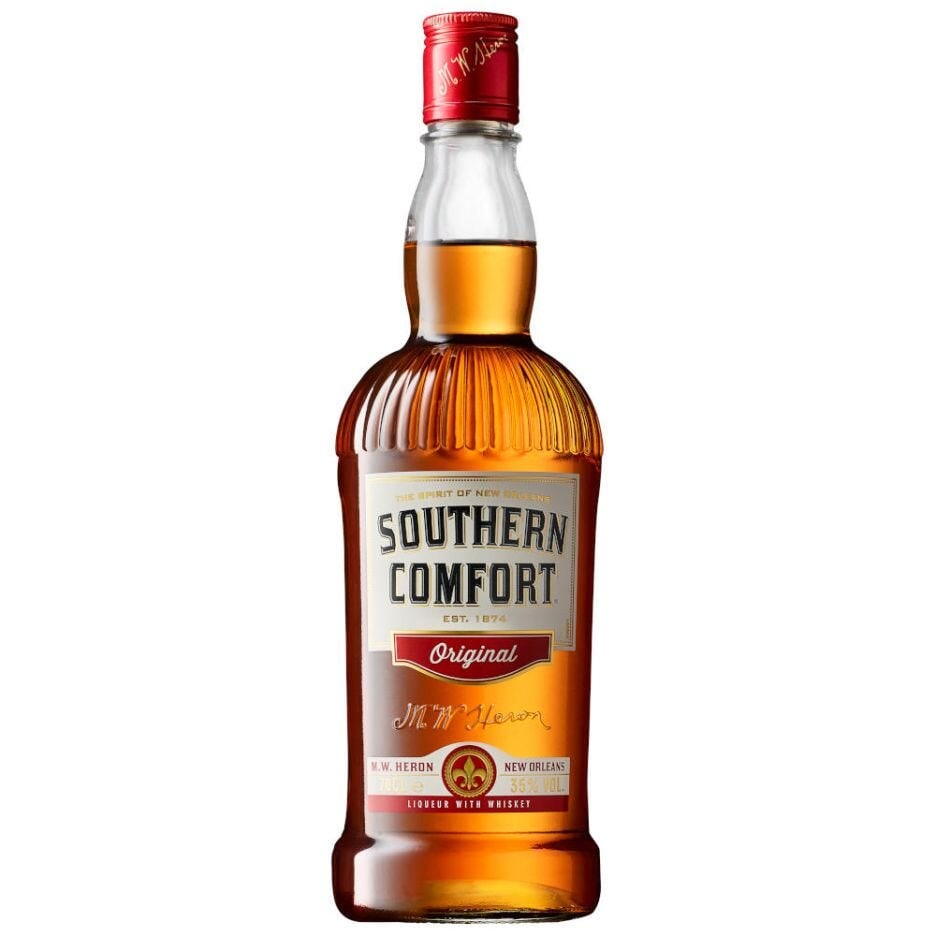 Southern Comfort Original Liqueur with Whiskey 70cl