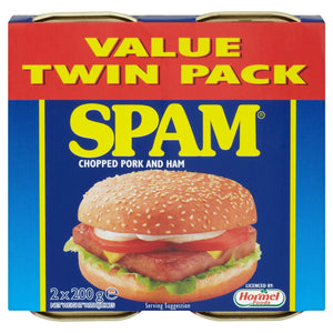 Spam Chopped Pork and Ham 2 x 200g