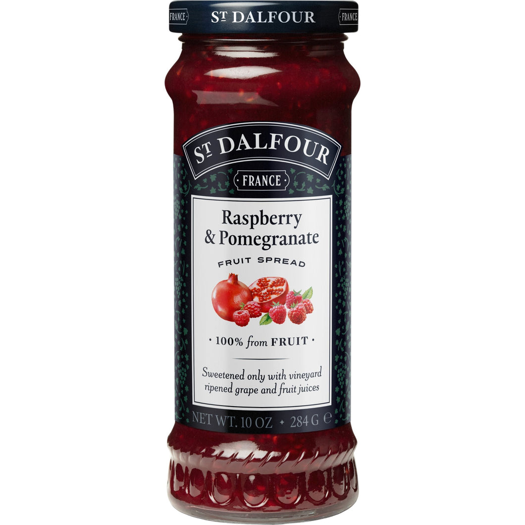 St. Dalfour Raspberry & Pomegranate Fruit Spread 284g