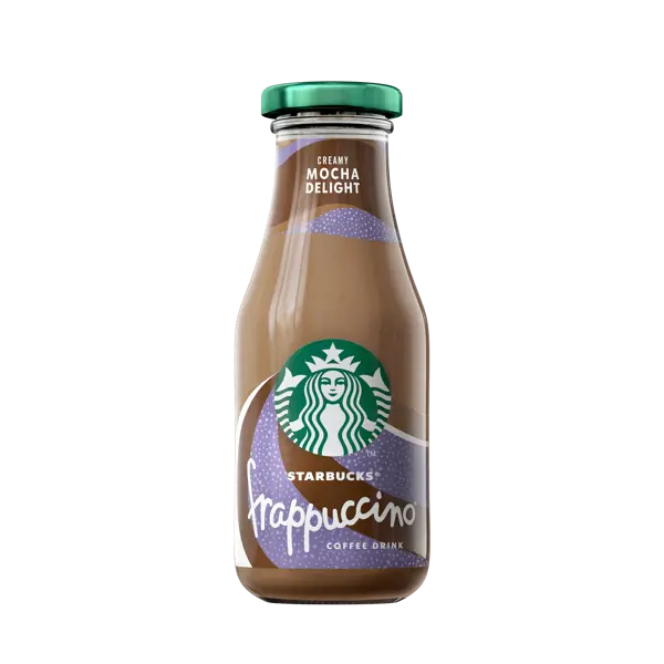 Starbucks Frappuccino Mocha Delight Coffee Drink 250ml