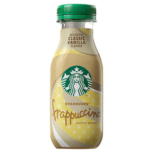 Starbucks Frappuccino Vanilla Coffee Drink 250ml