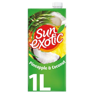 Sun Exotic Pineapple and Coconut 1L