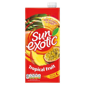 Sun Exotic Tropical Fruit Juice Drink 1L