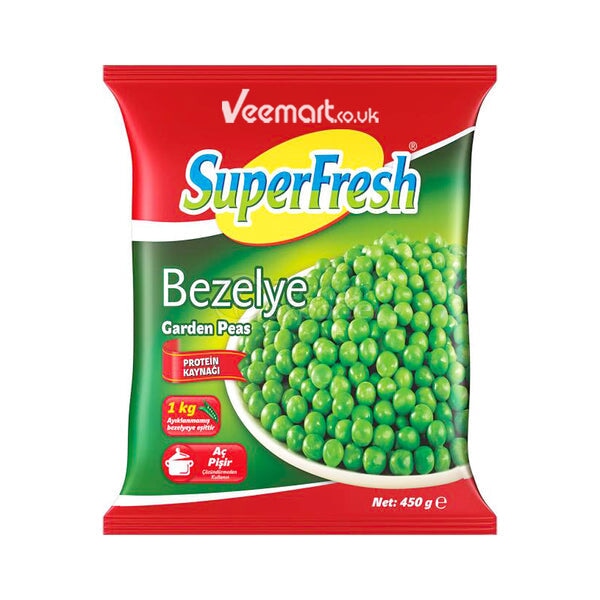 Superfresh Peas 450g