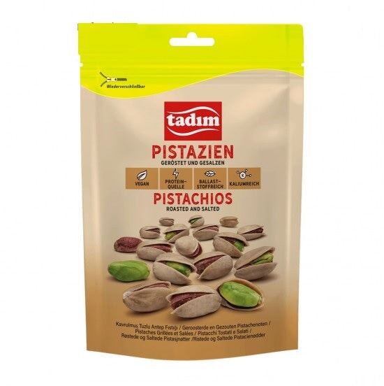 Tadim Pistachios Roasted And Salted 150g