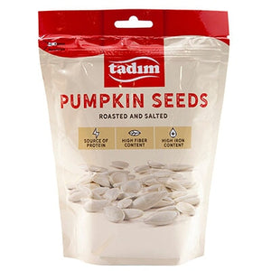 Tadim Pumpkin Seeds Roasted and Salted180g