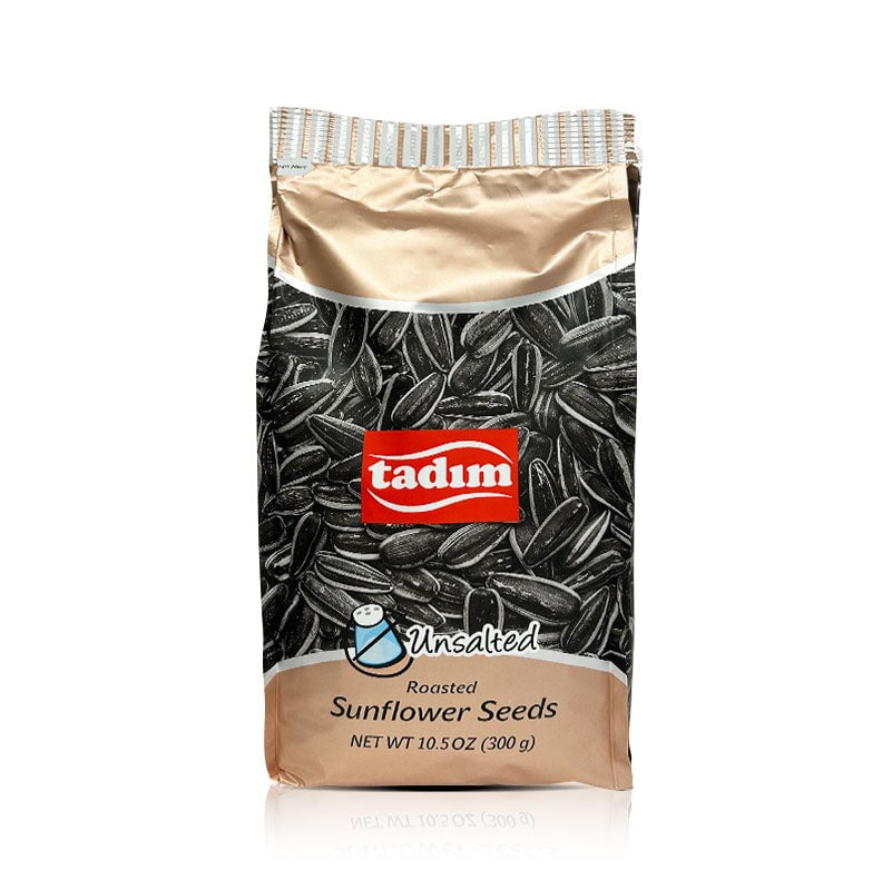 Tadim Unsalted Roasted Sunflower Seeds 180g