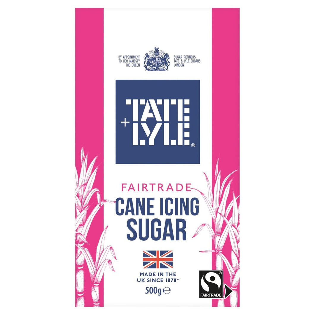 Tate & Lyle Cane Icing Sugar 500g