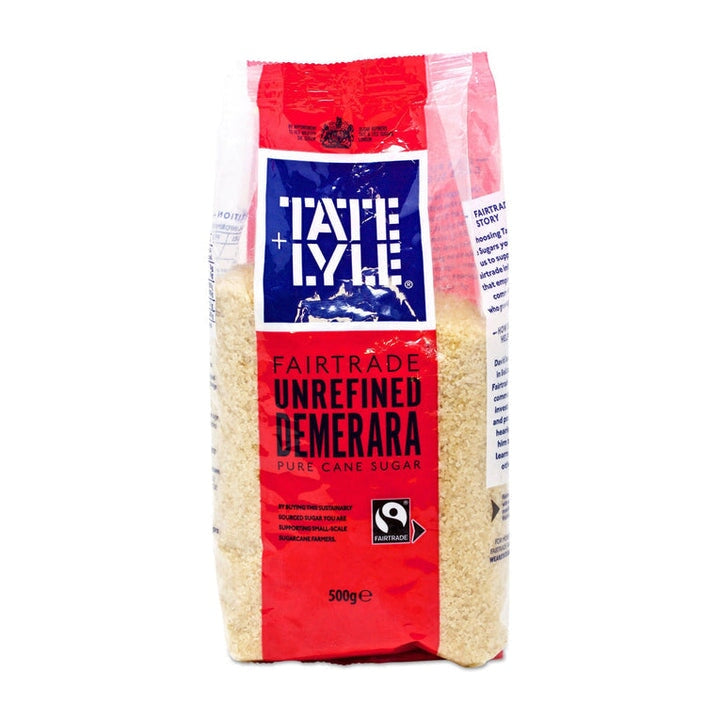 Tate & Lyle Unrefined Demerara Sugar 500g